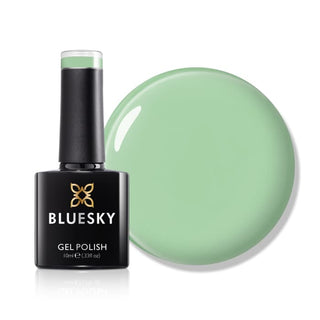 Bluesky Gel Polish - SS2409 - Perfect Olive bottle and colour swatch