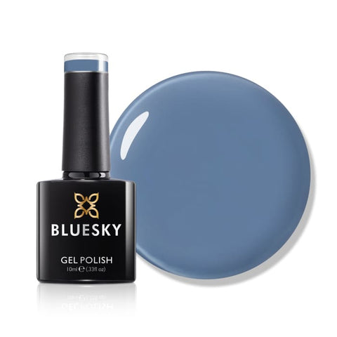 Bluesky Gel Polish - SS2411 - Daring Blue