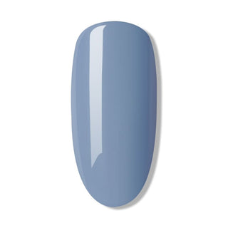 Bluesky Gel Polish - SS2411 - Daring Blue colour on nail tip