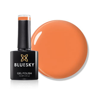 Bluesky Gel Polish - SS2415 - Tropical Mango bottle and colour swatch