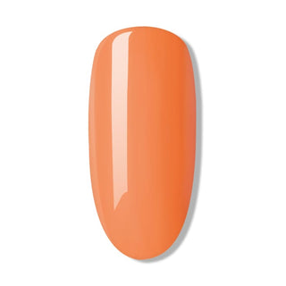 Bluesky Gel Polish - SS2415 - Tropical Mango colour on nail tip