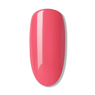 Bluesky Gel Polish - SS2416 - Vintage Red colour on nail tip