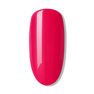 Bluesky Gel Polish - SS2418 - Red Love colour on nail tip