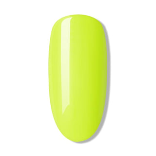 Bluesky Gel Polish - SS2419 - Lime Adventure colour on nail tip