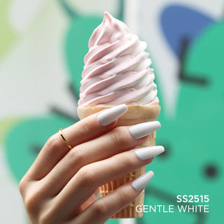 Gentle White - SS2515 - 10ml Gel Polish