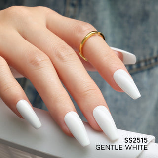 Gentle White - SS2515 - 10ml Gel Polish