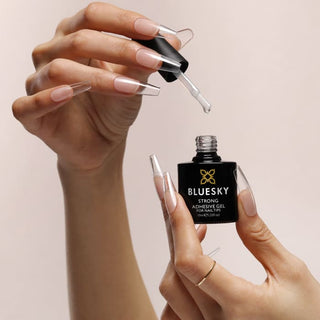 Bluesky Soft Gel Nail Extension Kit  - Coffin