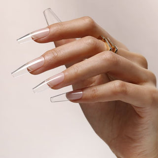 Bluesky Soft Gel Nail Extension Kit  - Coffin