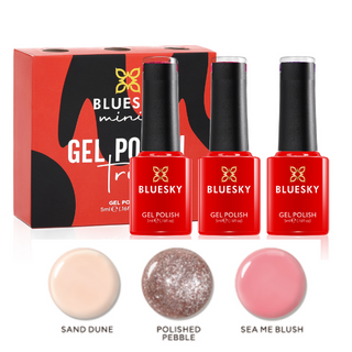 Bluesky Mini Trio Set - Seaglass & Shimmer