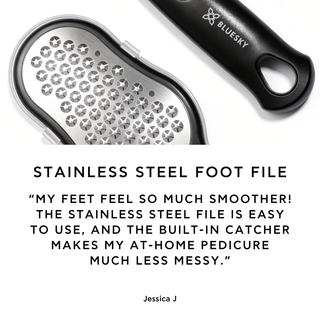 Bluesky Stainless Steel Foot File