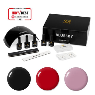 Bluesky Starter Kit - Classic bottle and colour swatch