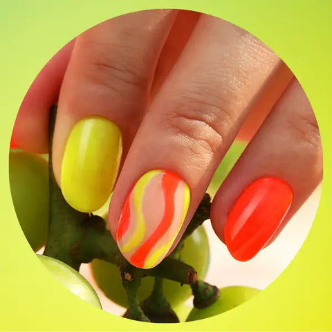 Get the Look: Neon Nail Art