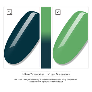 Bluesky Temperature Changing Gel Polish - MOJITO - TC006