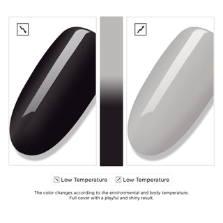 Bluesky Temperature Changing Gel Polish - ON THE BOARDWALK - TC020