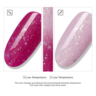Bluesky Temperature Changing Gel Polish - STRUT YOUR STUFF - TC021