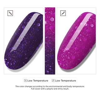 Bluesky Temperature Changing Gel Polish - OCEAN VOYAGE - TC026
