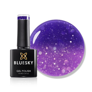 Bluesky Temperature Changing Gel Nail Polish - PARADISE - TC034