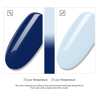 Bluesky Temperature Changing Gel Polish - POOL PARTY - TC049