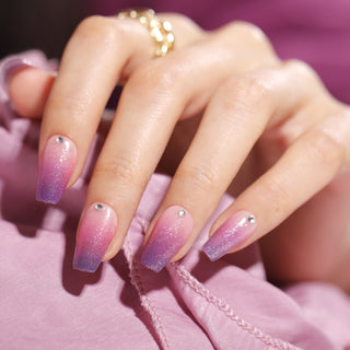 Bluesky Temperature Changing Gel Polish - PINK SANDS - TC098