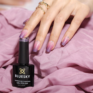Bluesky Temperature Changing Gel Polish - PINK SANDS - TC098