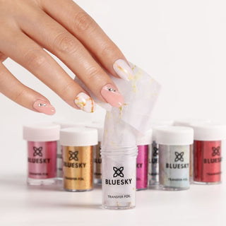 Bluesky Nail Art Transfer Foil Kit