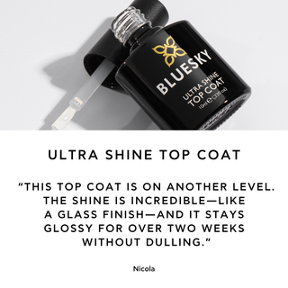 Bluesky Ultra Shine Top Coat - Large