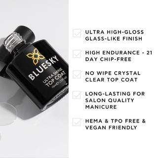 Bluesky Ultra Shine Top Coat - Large