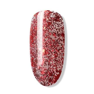 Bluesky Gel Polish Duo "Be Mine" - Red Million & Studio White product image