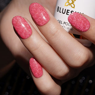 Bluesky Gel Polish - Sparkle Neon 02 - Pink product image