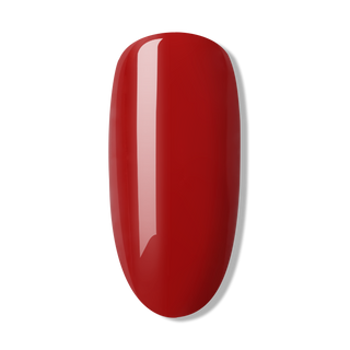 Bluesky Gel Polish Duo - "Kiss & Tell" - Passionate Red & Heart Romance