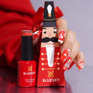 Bluesky Christmas Exclusive Bauble - 5ml - Nutcracker's Got Nuts product image