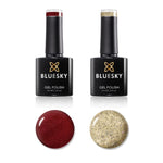 Bluesky Festive Gel Polish Duo - My Only Wish & Champagne Fizz