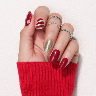 Bluesky Gel Polish - XMAS2102 - My Only Wish