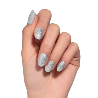 Bluesky Gel Polish - XMAS2103 - Silver Bells product image