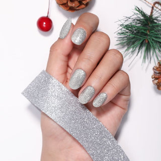 Bluesky Gel Polish - XMAS2103 - Silver Bells product image