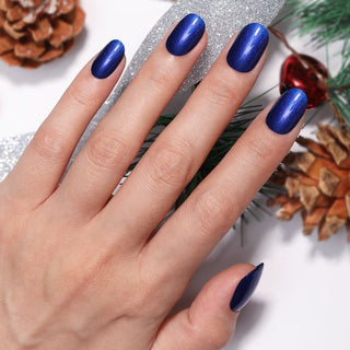 Bluesky Gel Polish - XMAS2104 - Blue Christmas product image