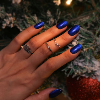 Bluesky Gel Polish - XMAS2104 - Blue Christmas product image