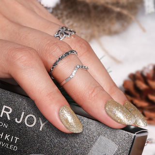 Bluesky Gel Polish - XMAS2105 - Champagne Fizz