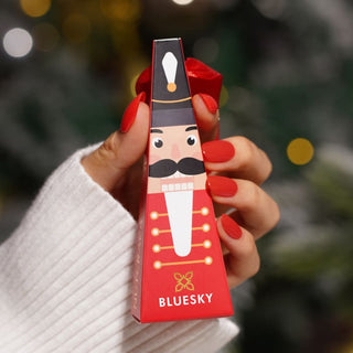 Bluesky Christmas Exclusive Bauble - 5ml - Nutcracker's Got Nuts product image