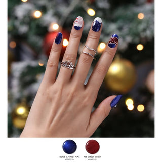 Bluesky Gel Polish - XMAS2104 - Blue Christmas product image