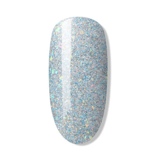 Bluesky Gel Polish - XMASS2201 - In Silver Accents product image