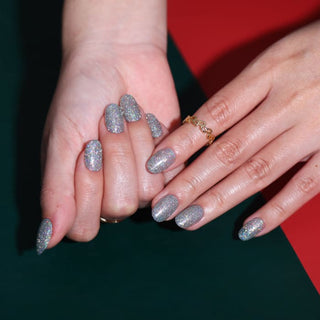 Bluesky Gel Polish - XMASS2201 - In Silver Accents product image