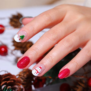 Bluesky Festive Gel Polish Duo - In Silver Accents & Merry and Bright product image