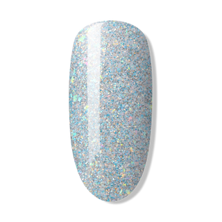 Bluesky Gel Polish - XMASS2201 - In Silver Accents