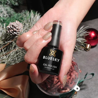 Bluesky Gel Polish - XMASS2202 - Joyful Gold product image