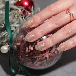 Bluesky Gel Polish - XMASS2202 - Joyful Gold product image