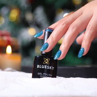 Bluesky Gel Polish - XMASS2203 - Rich in Green