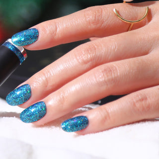 Bluesky Gel Polish - XMASS2203 - Rich in Green
