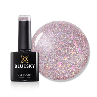 Bluesky Gel Polish - XMASS2204 - Believe in Magic bottle and colour swatch