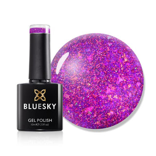 Bluesky Gel Polish - XMASS2205 - Cherished Moments bottle and colour swatch